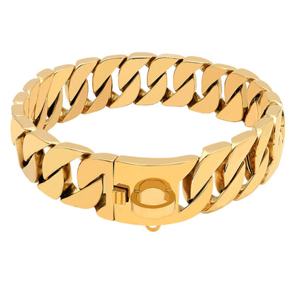 32MM Strong Metal Dog Chain Collars-10
